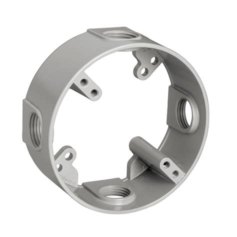 round junction box attachment bracket|6x6 junction box home depot.